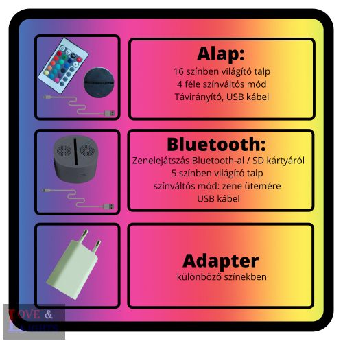 Maci mintás karácsonyi lámpa