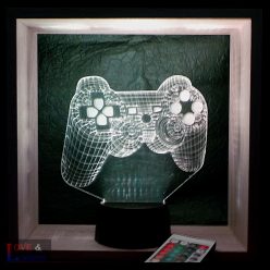Joystick mintás illúzió lámpa 