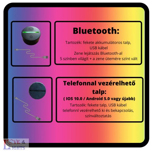 Bagoly ágon mintás illúzió lámpa