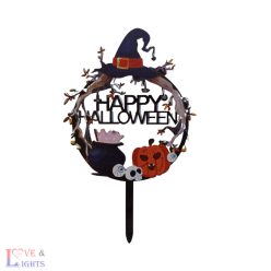 Halloweeni tortabeszúró