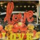 Love lufi szett led szalaggal - 21 dbos