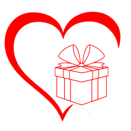 Szülinapi képeslap - macska mintás, borítékkal