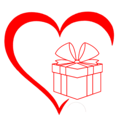 Szülinapi képeslap - tacskó mintás, borítékkal