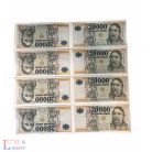 Húszezres mintájú papír szalvéta