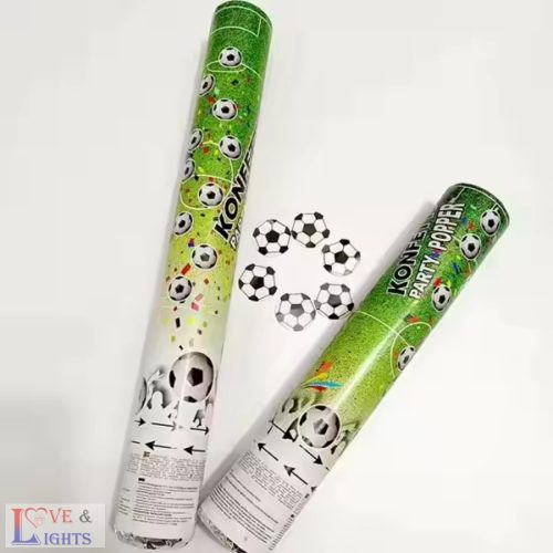 Focis konfetti ágyú - 40 cm