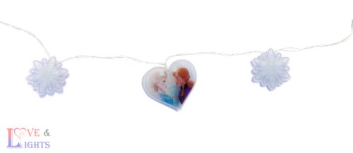 Frozen - Jégvarázs mintás karácsonyi LED füzér