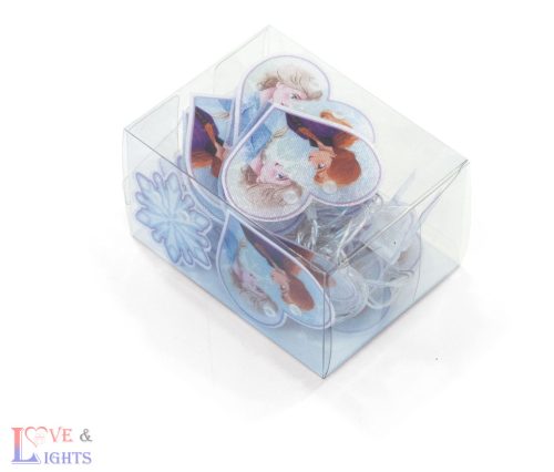 Frozen - Jégvarázs mintás karácsonyi LED füzér