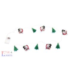 Disney Mickey LED fényfüzér - 10 LED