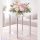 Akril virágtartó állvány - 40 cm