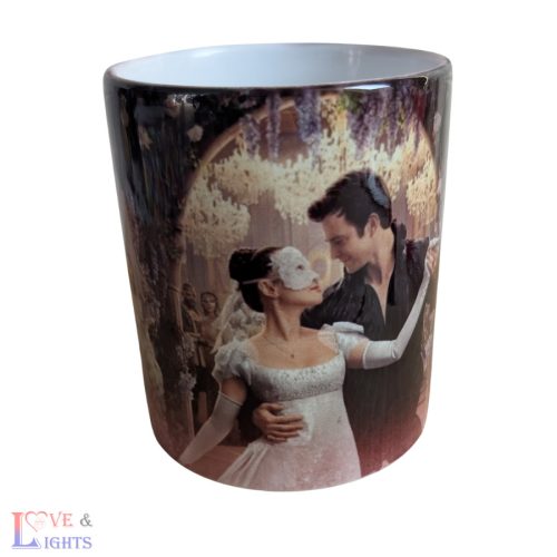  Bridgerton sorozat 4. évada ihlette fényképes bögre