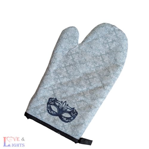  Bridgerton sorozat 4. évada ihlette sütőkesztyű és alátét