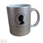  Bridgerton sorozat ihlette ezsüt színű bögre