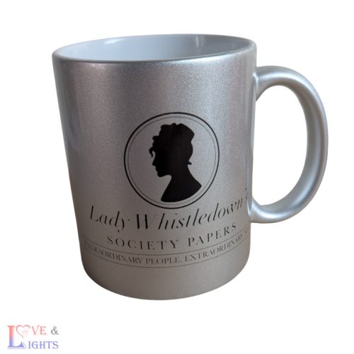  Bridgerton sorozat ihlette ezsüt színű bögre