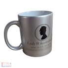  Bridgerton sorozat ihlette ezsüt színű bögre