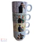  Bridgerton sorozat ihlette 4 db-os kávéscsésze szett