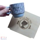  Bridgerton sorozat ihlette 4 db-os kávéscsésze szett