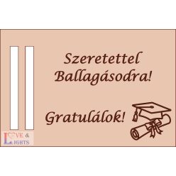 Ballagási gravírozott pénzátaó kártya sapka mintával