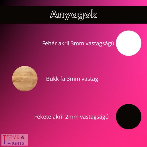alapanyagok órákhoz