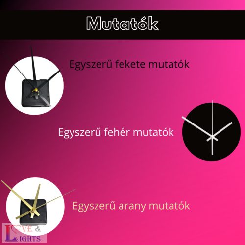 óramutató választékunk