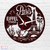 Párizs - Eiffel Tower mintás óra