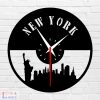 New York mintás fali óra