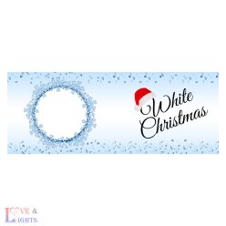 Hópihe mintás saját fényképes bögre 