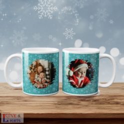 Karácsonyi saját fényképes bögre