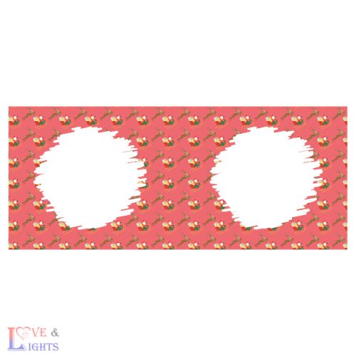 Karácsonyi saját fényképes bögre