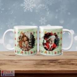 Karácsonyi saját fényképes bögre