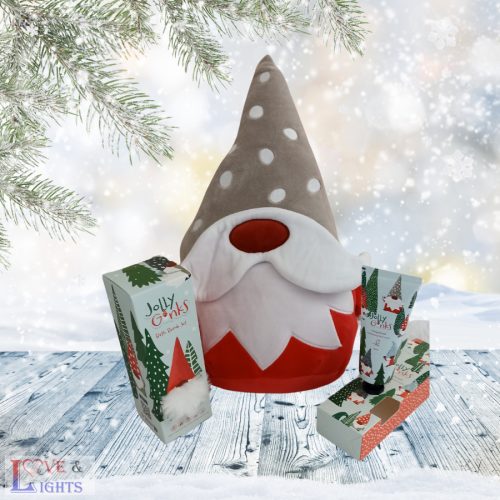 Karácsonyi ajándékcsomag manó