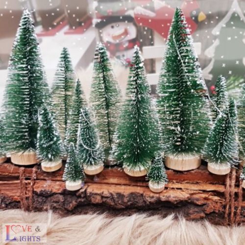 Mini műfenyő - 20 cm 