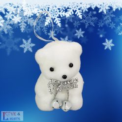 Cuki jegesmaci dekoráció