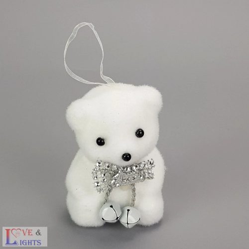 Cuki jegesmaci dekoráció