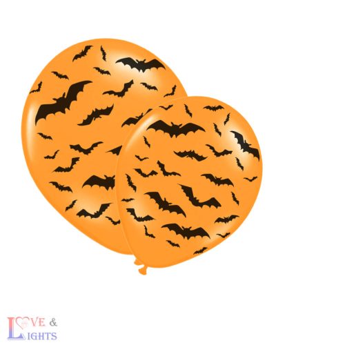 Denevéres halloweeni csomag - 6főre