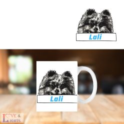 Törpespicc bögre - névre szóló