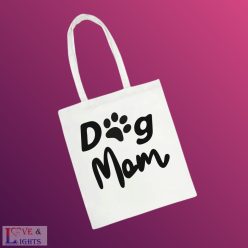 Dog Mom - feliratos táska