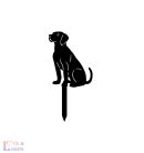 Labrador alakú tortadísz - sziluett