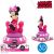 Minnie egér mintás 3D-s éjjeli fény