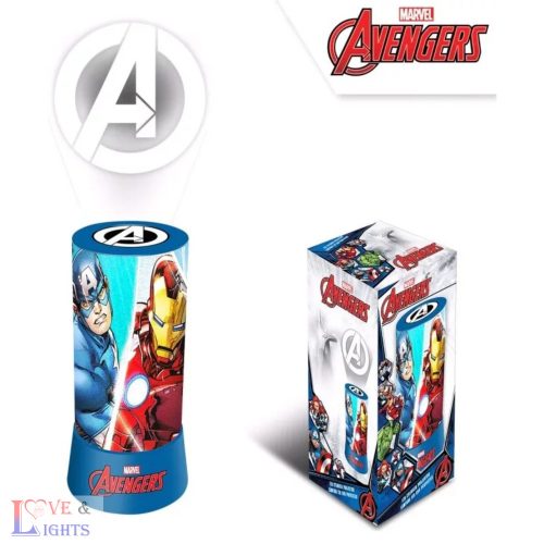 Bosszúállók mintás kivetítős éjjeli fény /Avengers 