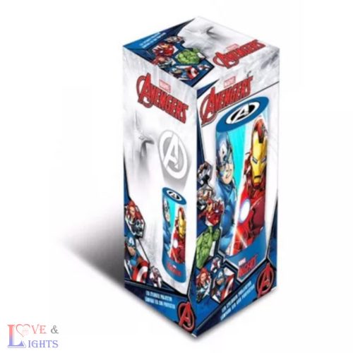 Bosszúállók mintás kivetítős éjjeli fény /Avengers 