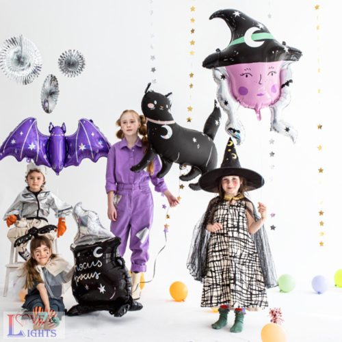 Boszorkány üst alakú óriás fólia lufi