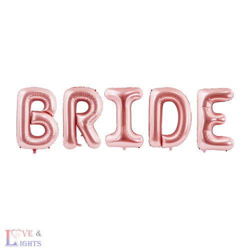 BRIDE - fólia lufi - 86x280 cm