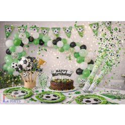 Focis szülinapi dekor csomag - 12 főre