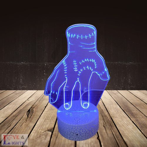 Wednesday sorozatból "Izé" ihlette 3D lámpa