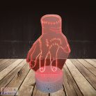 Wednesday sorozatból "Izé" ihlette 3D lámpa