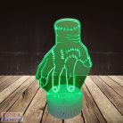 Wednesday sorozatból "Izé" ihlette 3D lámpa