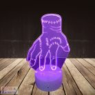 Wednesday sorozatból "Izé" ihlette 3D lámpa