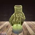 Wednesday sorozatból "Izé" ihlette 3D lámpa