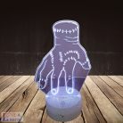 Wednesday sorozatból "Izé" ihlette 3D lámpa