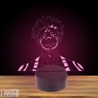 Sukuna ihlette 3D lámpa